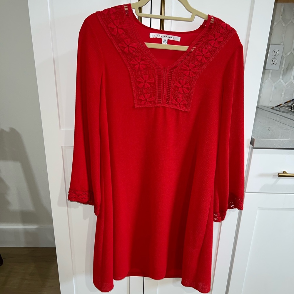 Max Studio long sleeve dress XS Great condition. Worn once